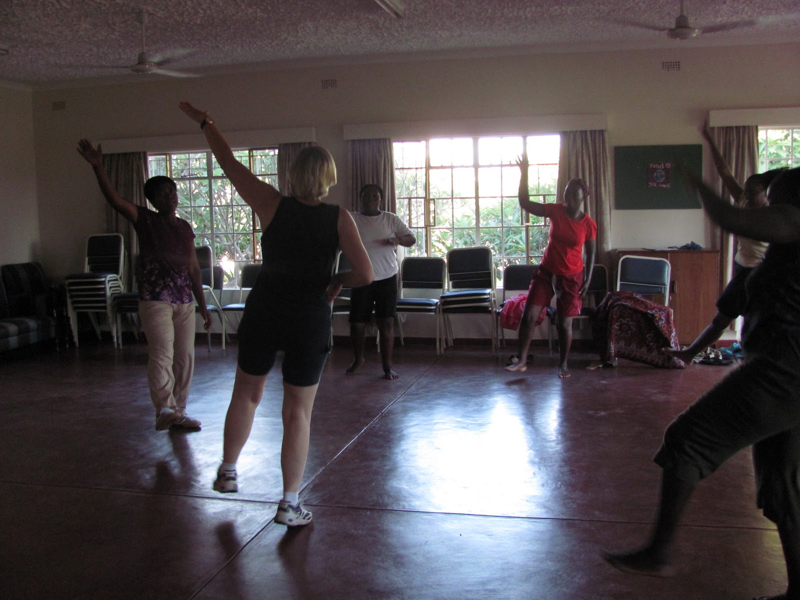 Epperly Adventures Body and Soul Aerobics Class