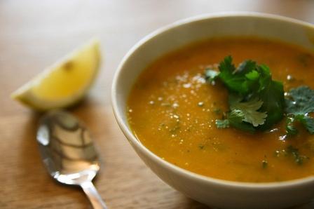 Carrot and Coriander Soup Hindi Recipe