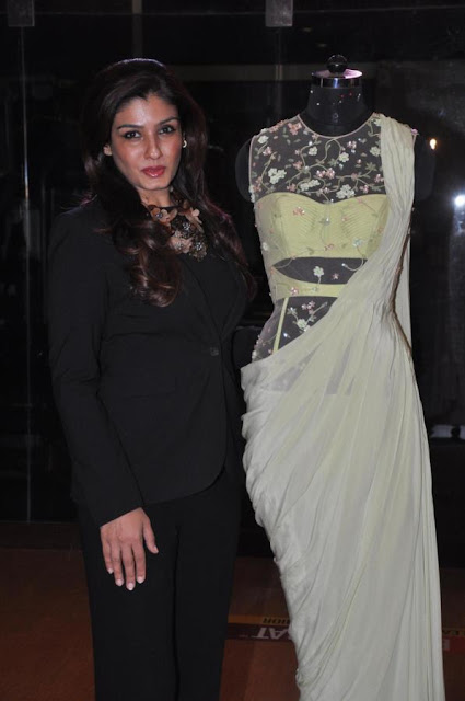 Raveena unveils Sonaakshi Raaj's couture line 'From Eden With Love'