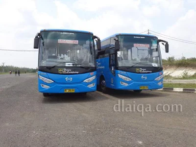 bus Trans Lampung