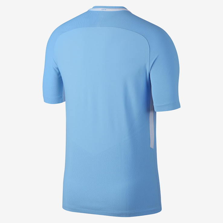 Manchester City 17-18 Home Kit Released - Footy Headlines
