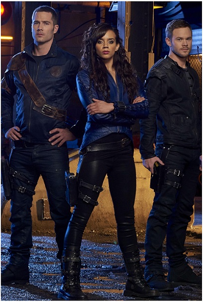 Killjoys TV Series (2015)