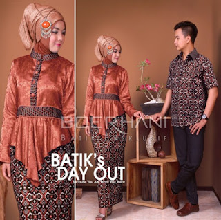 Model Baju Batik Couple Ayah Ibu Dan Anak
