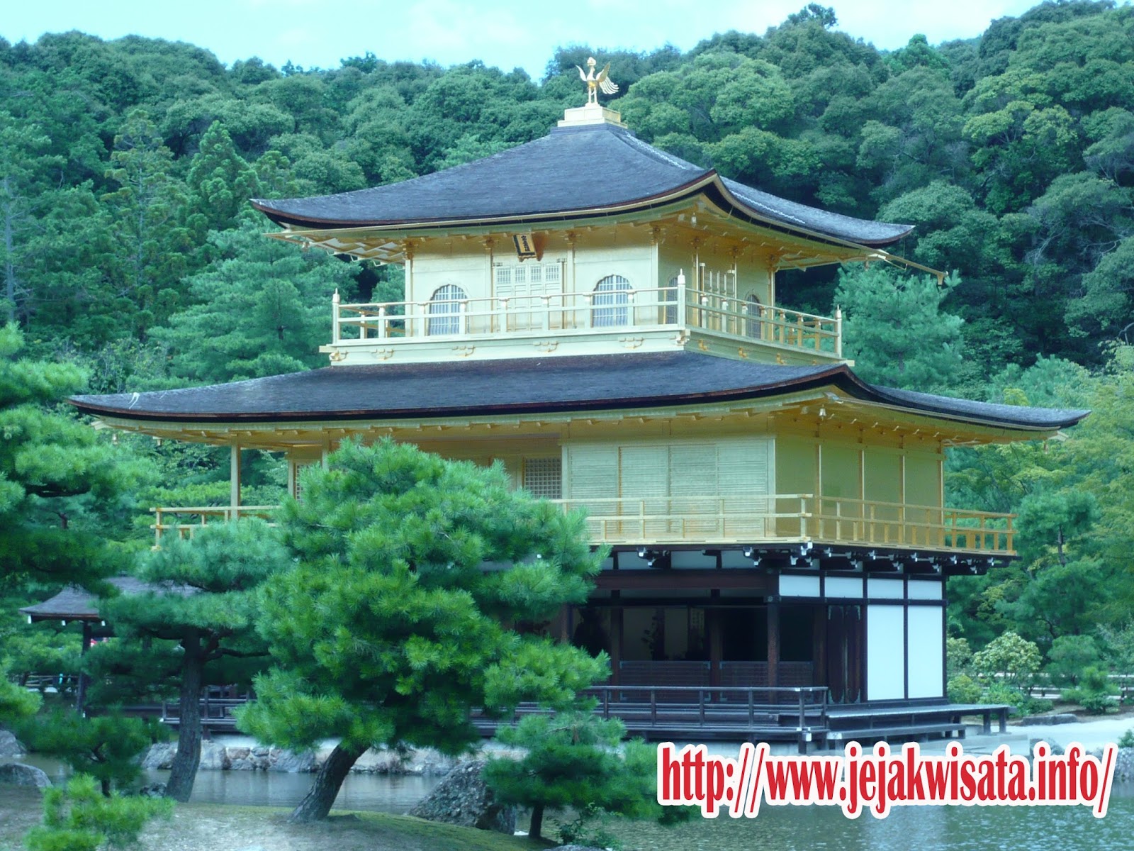 Kuil Kinkakuji Kyoto Tempat Wisata di Jepang yang Terkenal