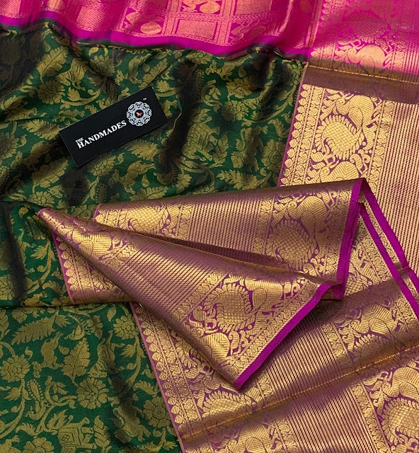Designer Gadwal silk sarees