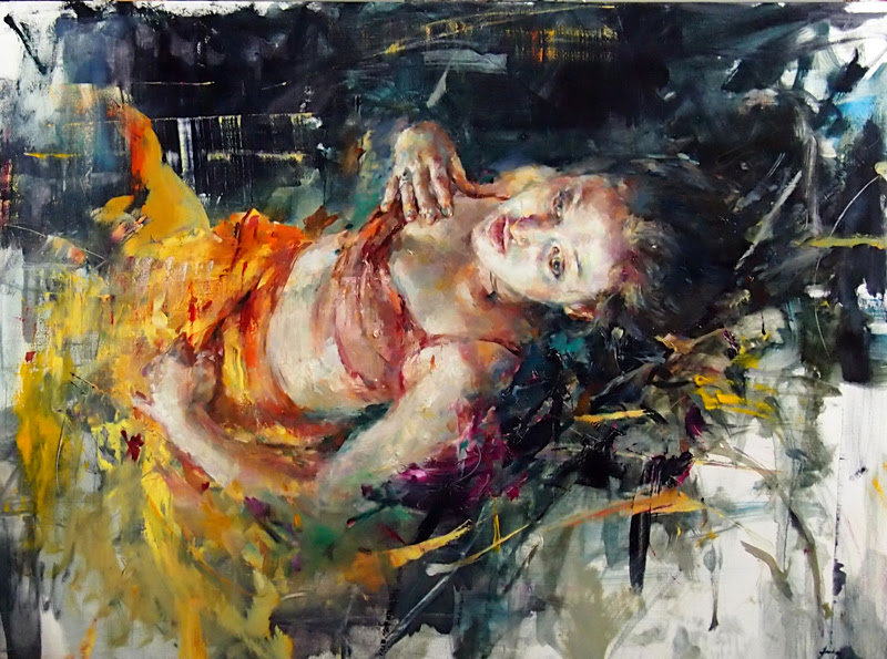 Figurative Paintings by Jaclyn Alderete from America. Figurative Paintings by Jaclyn Alderete from America.