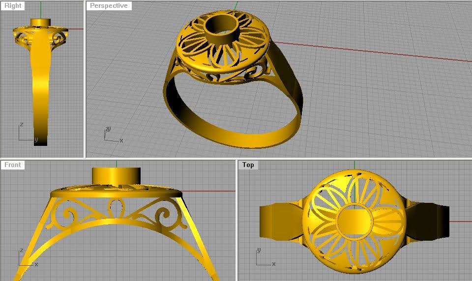 ONLINE RHINOGOLD MATRIX ZBRUSH JEWELLERY DESIGN CAD HANDSKETCH JOBS