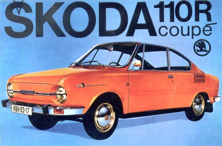 transpress nz 1970 Skoda 110R coupé