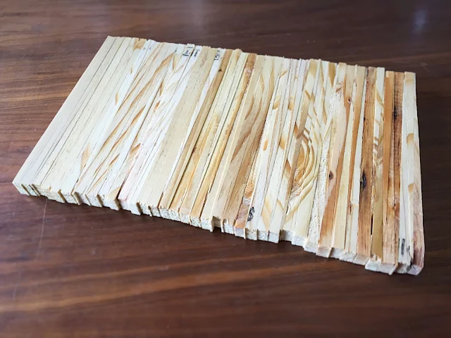 wood shim charcuterie board