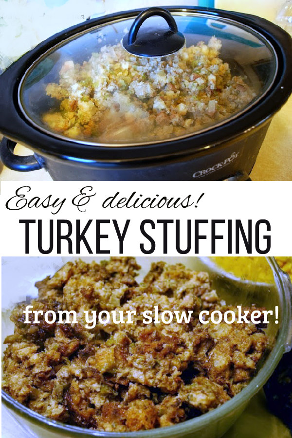 How To Make Your Holiday Dinner Simple With Crockpot Stuffing Oak