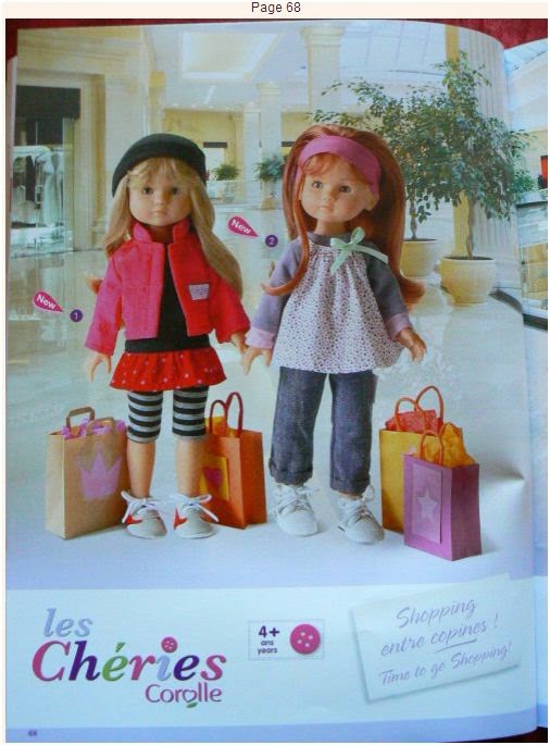 Les petites folies de Mamyvivi: Les poup?�es Ch?�ries de Corolle en 2010 : Camille, Clara, Chlo?� 