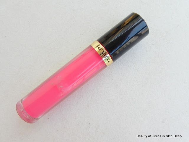 Revlon Superlustrous Lipgloss in Pink Pop 235