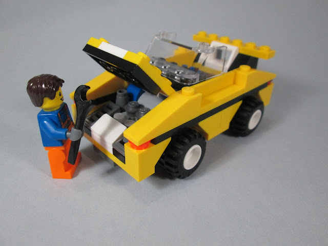 MOC LEGO Momentos com Minifiguras