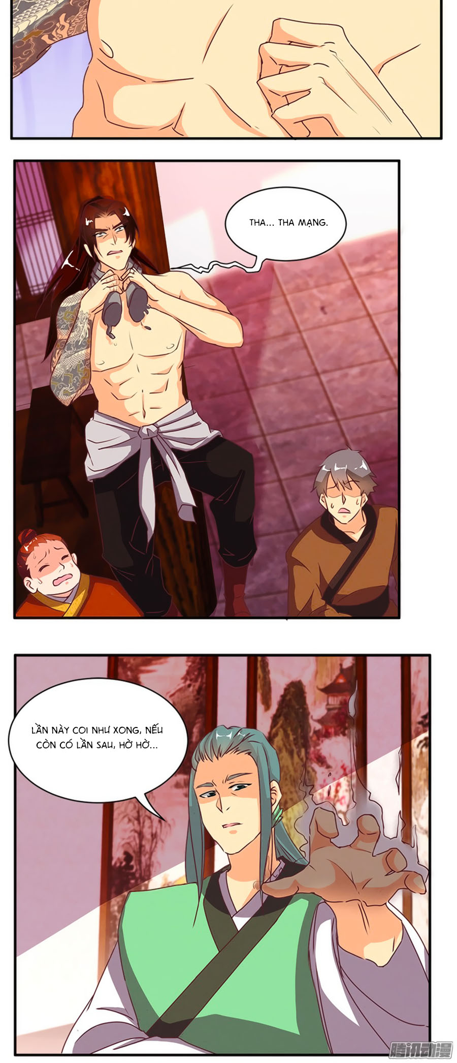 Tú Thiết Chi Thư Chap 67 - Next Chap 68