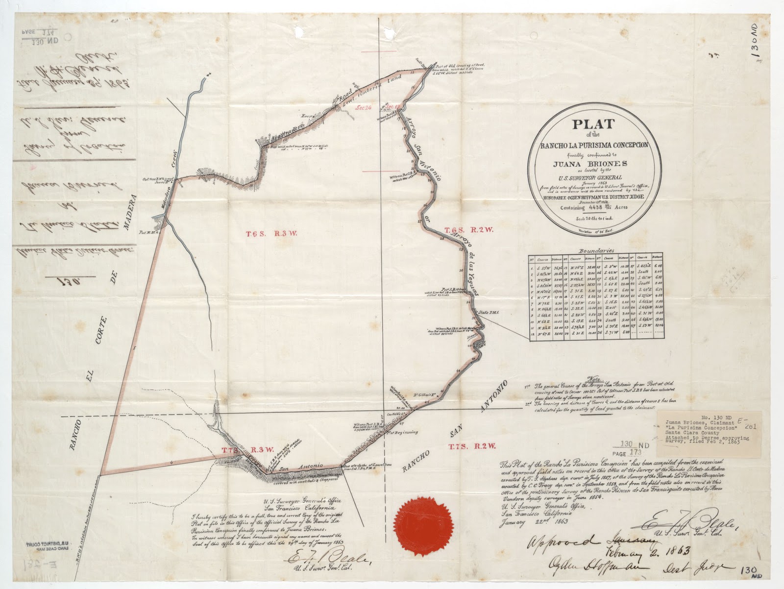California Historical Society Historically Speaking Land Ownership in