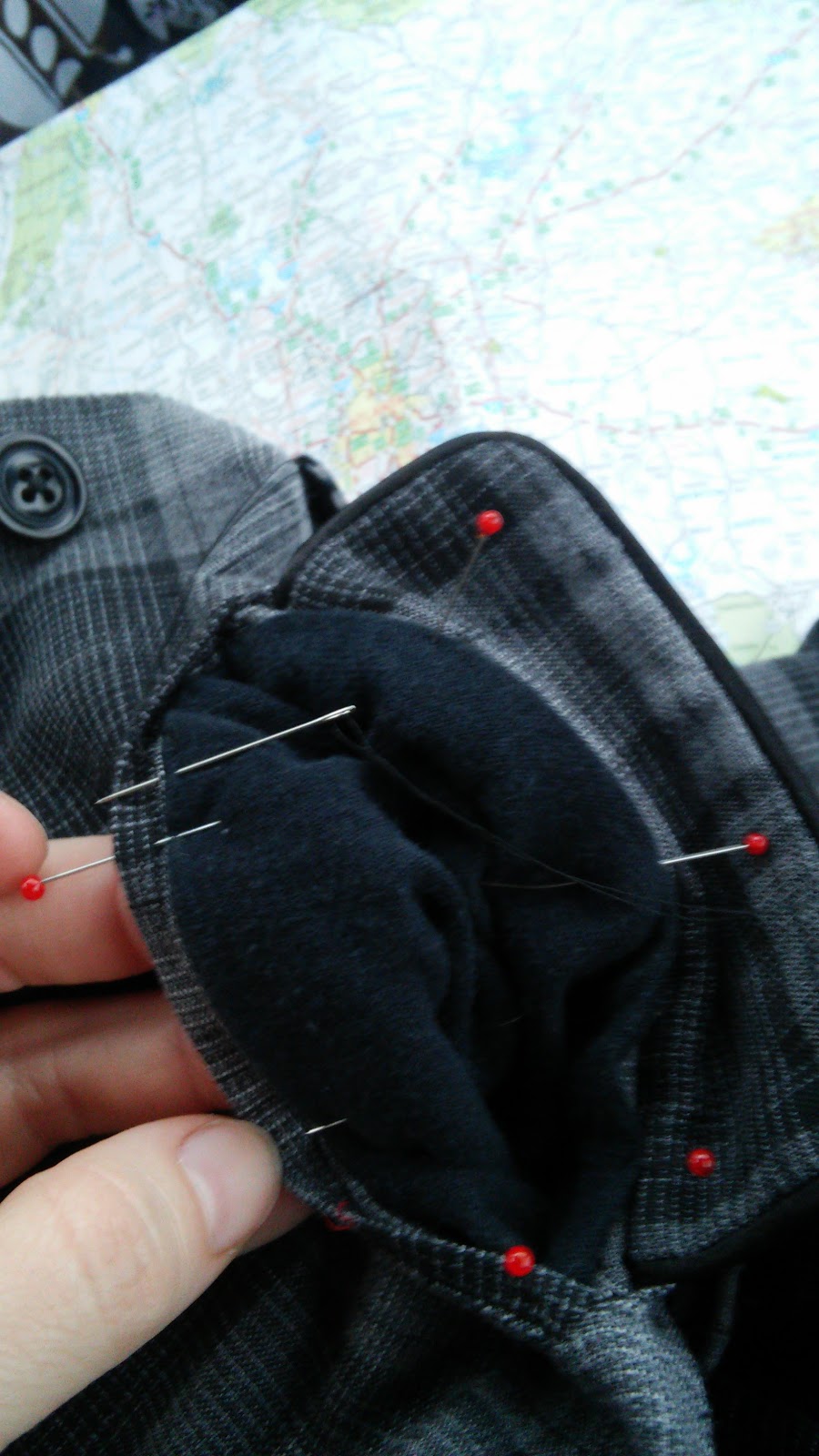 The Sewing Goatherd Fixing Fake Pockets