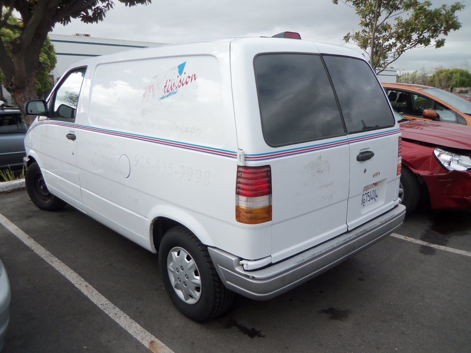 Aftermarket Parts For 1996 Ford Aerostar Van