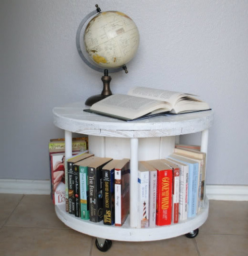 How to Recycle Recycled BookShelves Designs