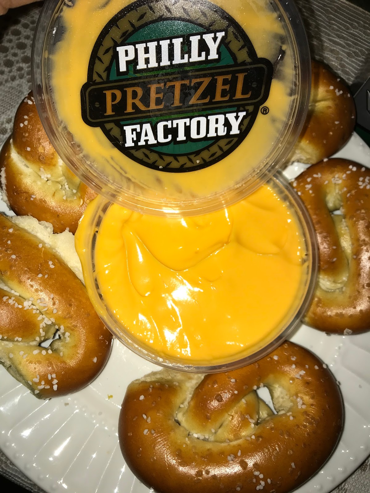Philly Pretzel Factory Review by Patricia Hancock Philly Pretzel