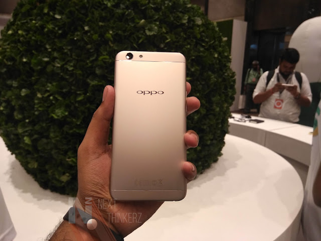 OPPO F1s launched under the term "Selfie Expert" with 16MP front camera.