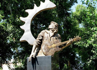 Pamjatnik Tsoy 6 barnaul