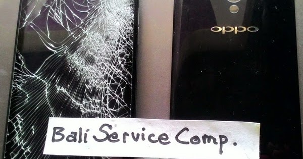 BALI SERVICE COMPUTER: Touch screen Tablet Pecah