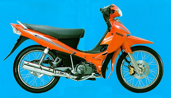 MOTOR MODIF: Yamaha Lagenda Models