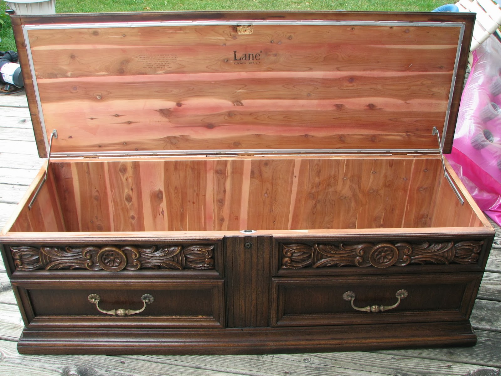 Snug Harbor Bay Refinishing 2 Cedar Chests