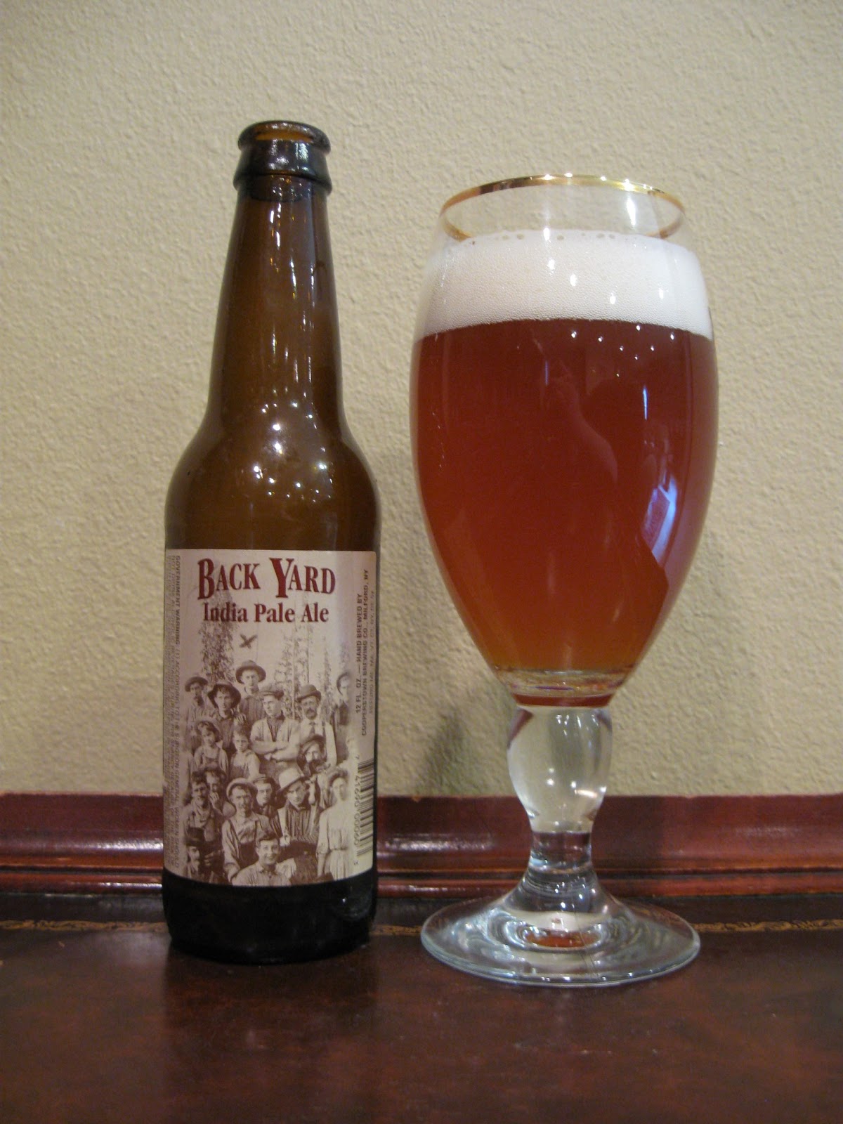 Doing Beer Justice Back Yard India Pale Ale