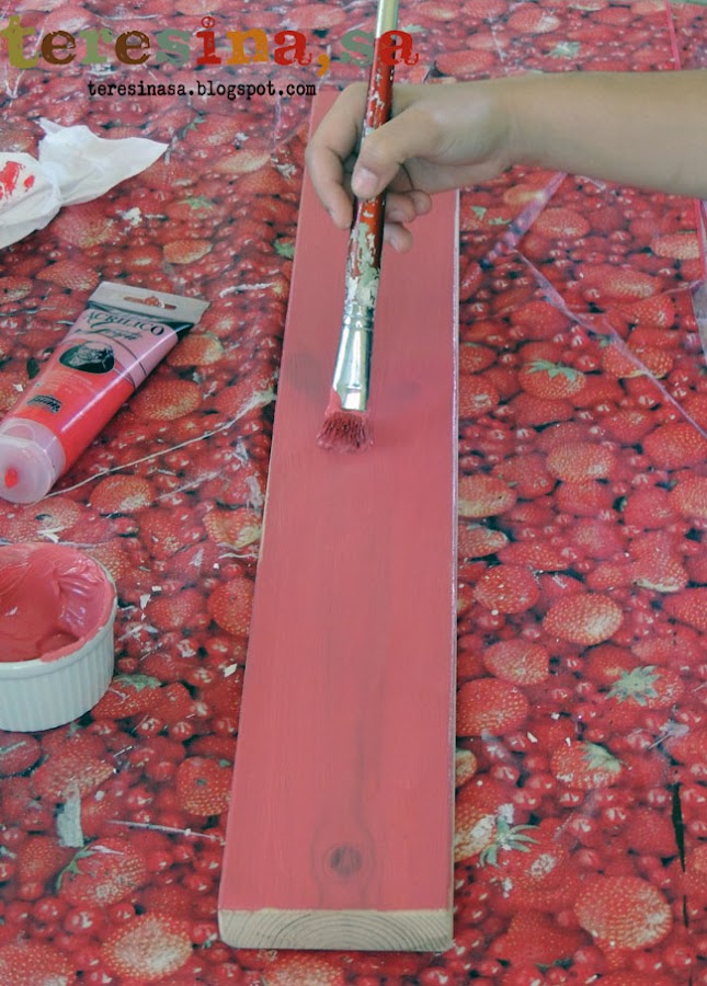 Perchero reciclando tenedores