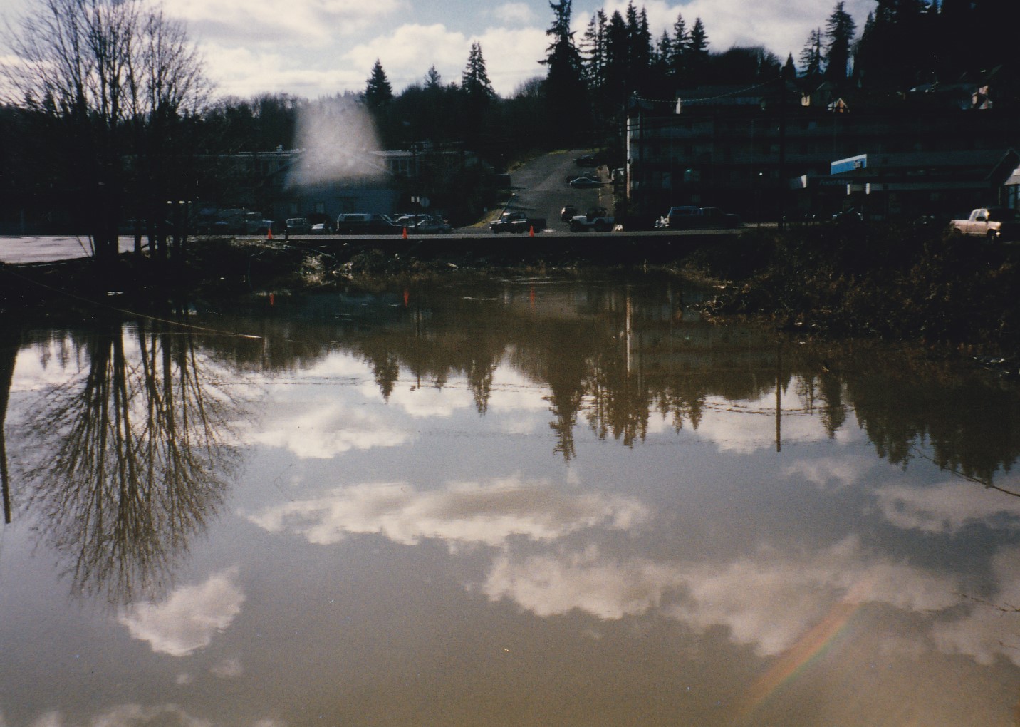 PlacesPages 1996 Flooding Aftermath in Rainier, Oregon