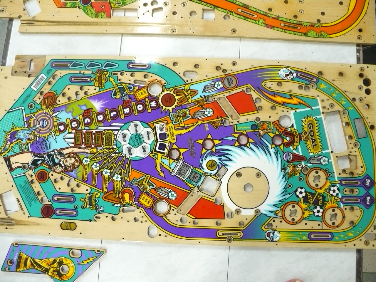 régi videójátékok World Cup Soccer 