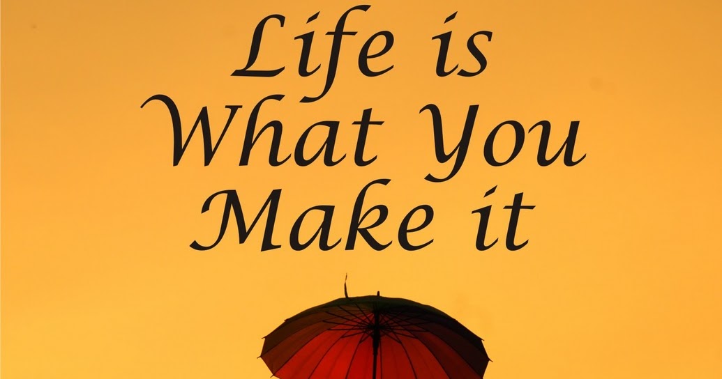 U Me And Coffee Talks Life Is What You Make It Book Review