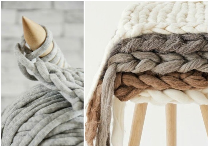 4 tutoriales para crear decoración en punto o croché
