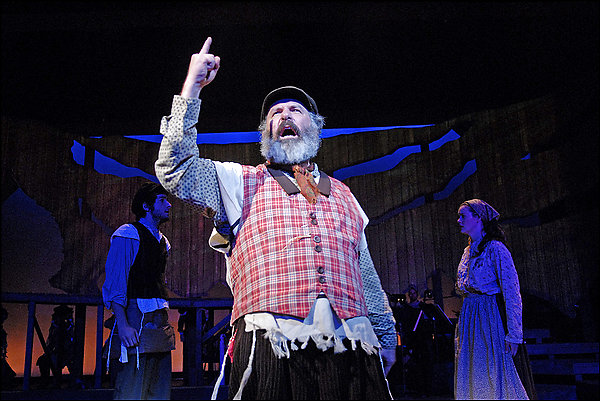 Roof: Fiddler On The Roof Characters - Fiddler On The Deck Lyrics