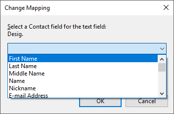 Change Field Type while importing
