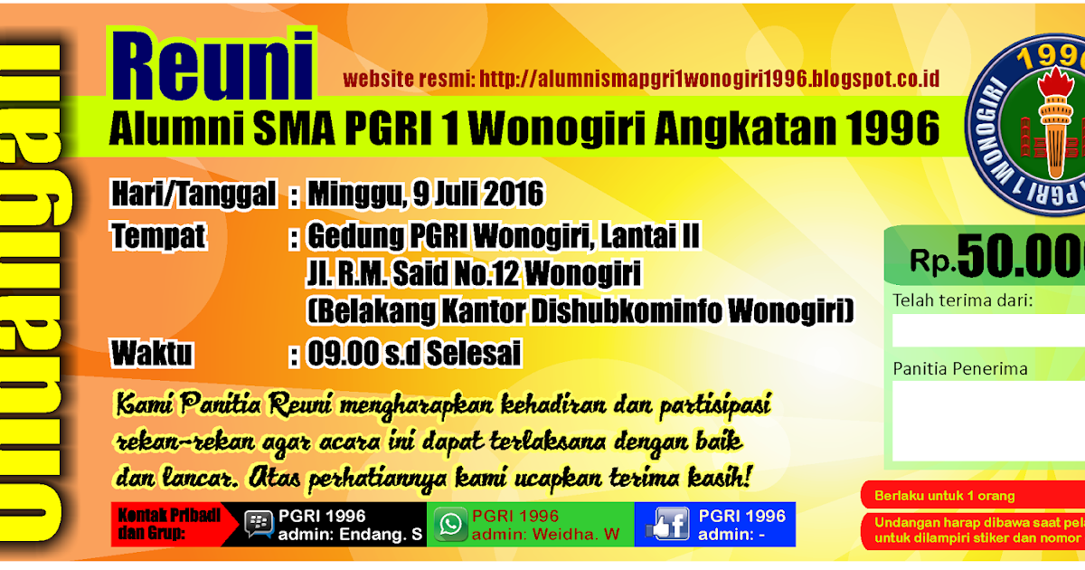 Contoh Surat Undangan Rapat Caleg - Contoh Rto