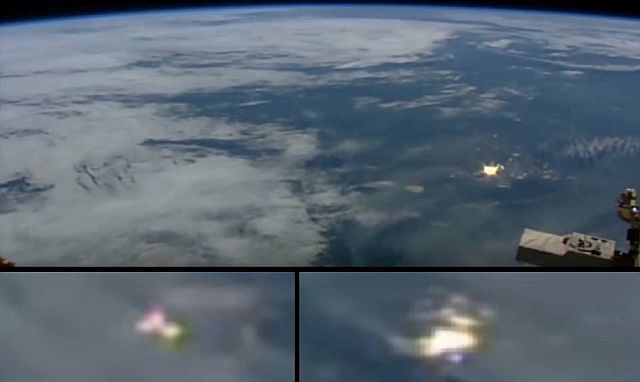 Mysterious flashes of light above Earth captured by NASA satellite and ISS live feed camera  Flashes%2Bof%2Blight%2Bnasa%2Biss%2Bdeep%2Bspace%2Bsatellite%2B%25282%2529