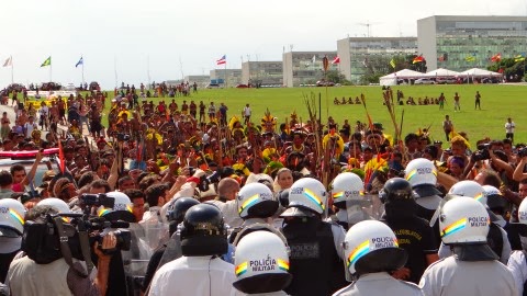 Mobilização Indigena Brasilia