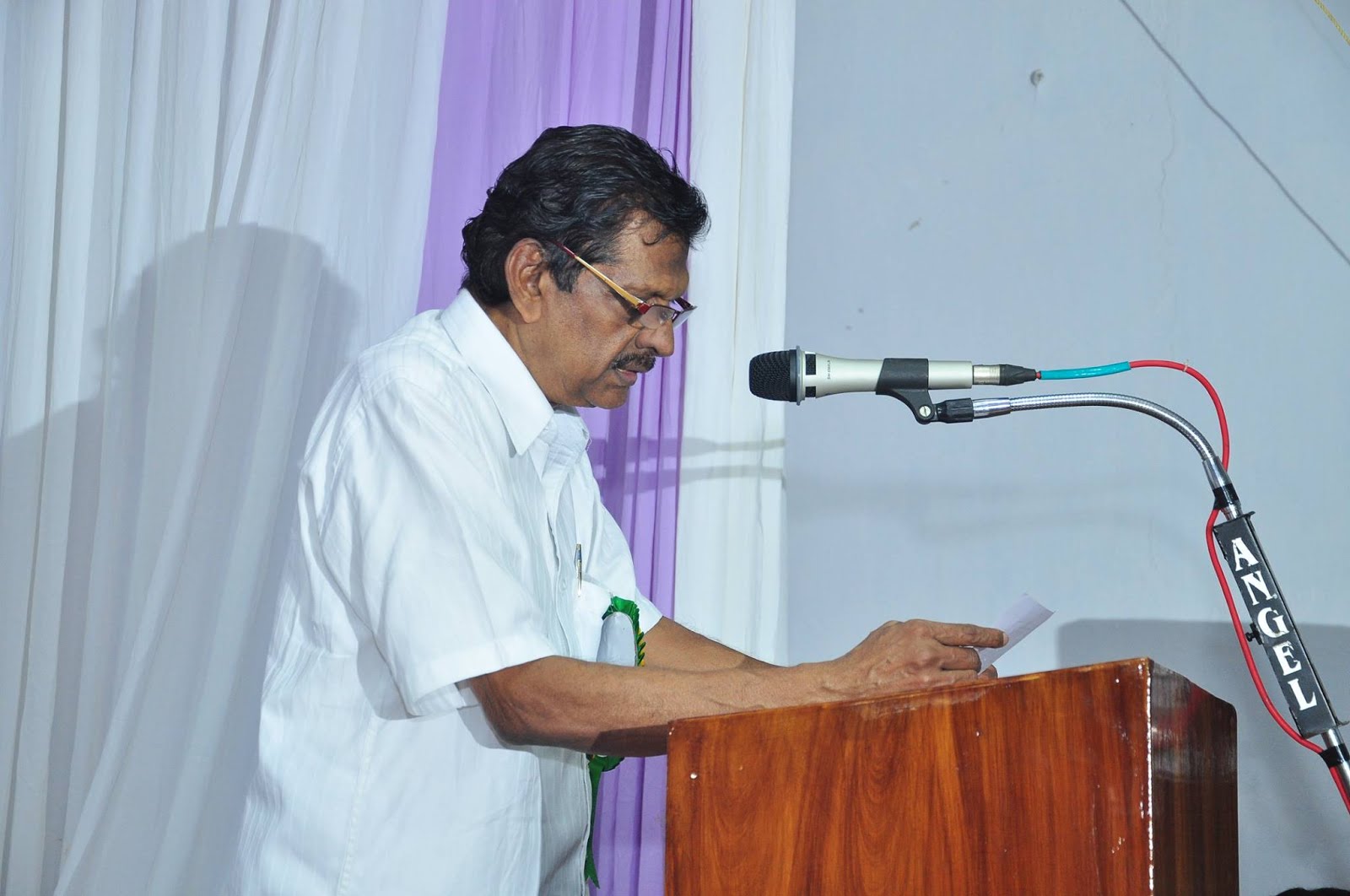 Address by Minister PJ Joseph