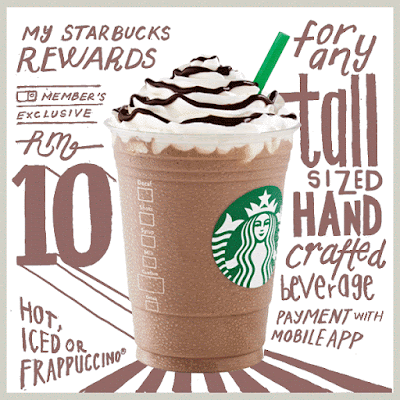 Starbucks Handcrafted Beverage RM10 Mobile App Payment Promo