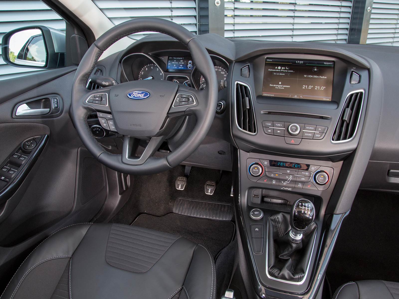 Novo Ford Focus 2015 - painel