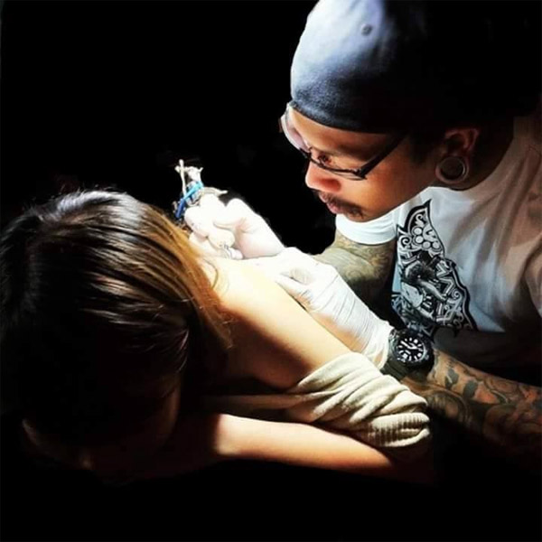 Bacolod tattoo artist