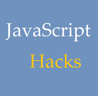 Useful JavaScript Hacks For A Web Developer
