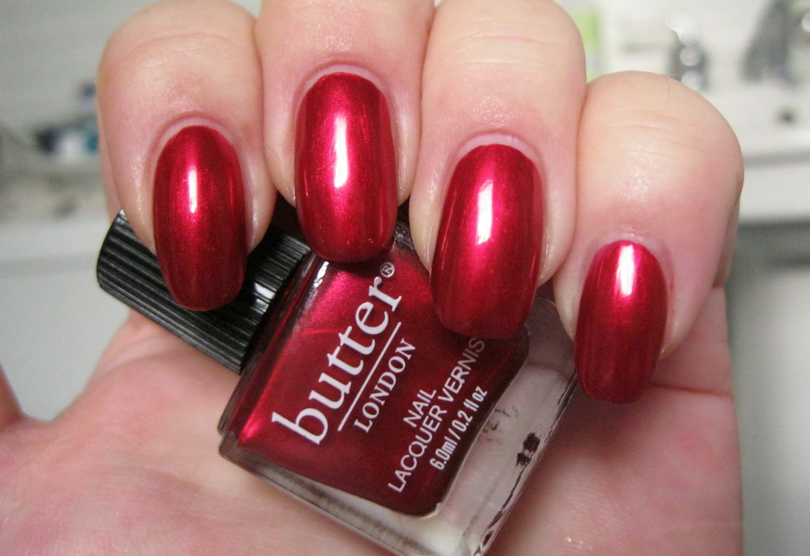 7. Butter London Nail Lacquer in "Knees Up" - wide 9