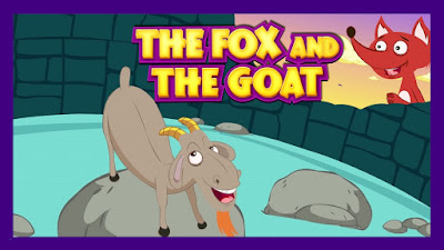The Fox and The Goat Short story with picture and pdf