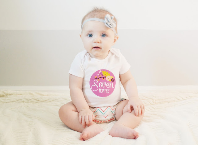 Leighton :: Seven Months Old - baby by oakley