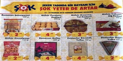 sok a101 bim aktuel urunler