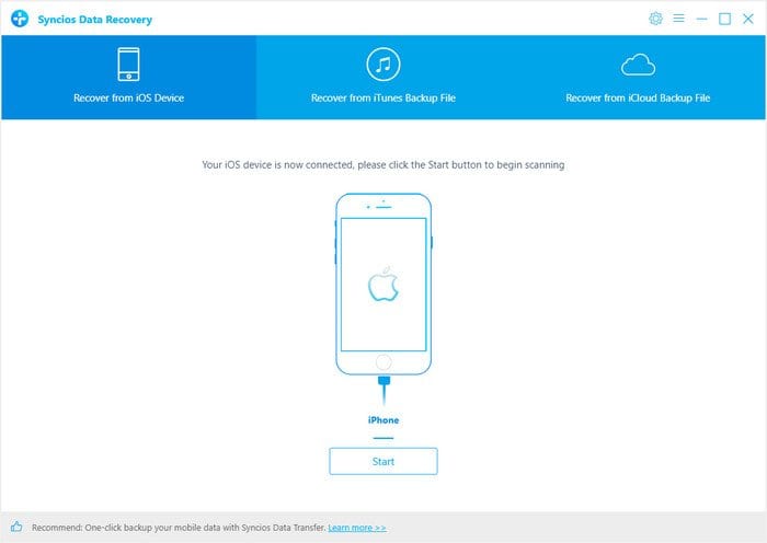 syncios data recovery full crack