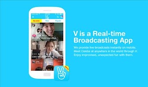 Download videos from Naver "V" app